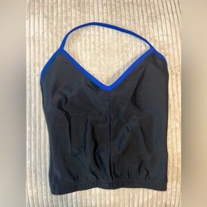 Small Adult Black Halter top